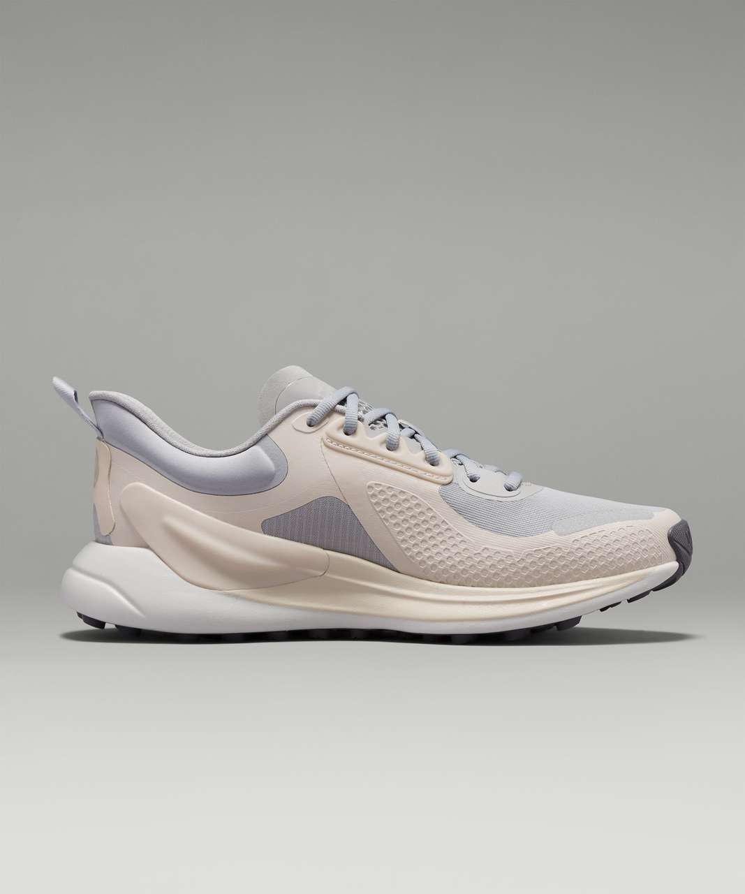 Lululemon Blissfeel Trail Womens Running Shoe - Silver Drop / Baked Clay /  Vapor - lulu fanatics