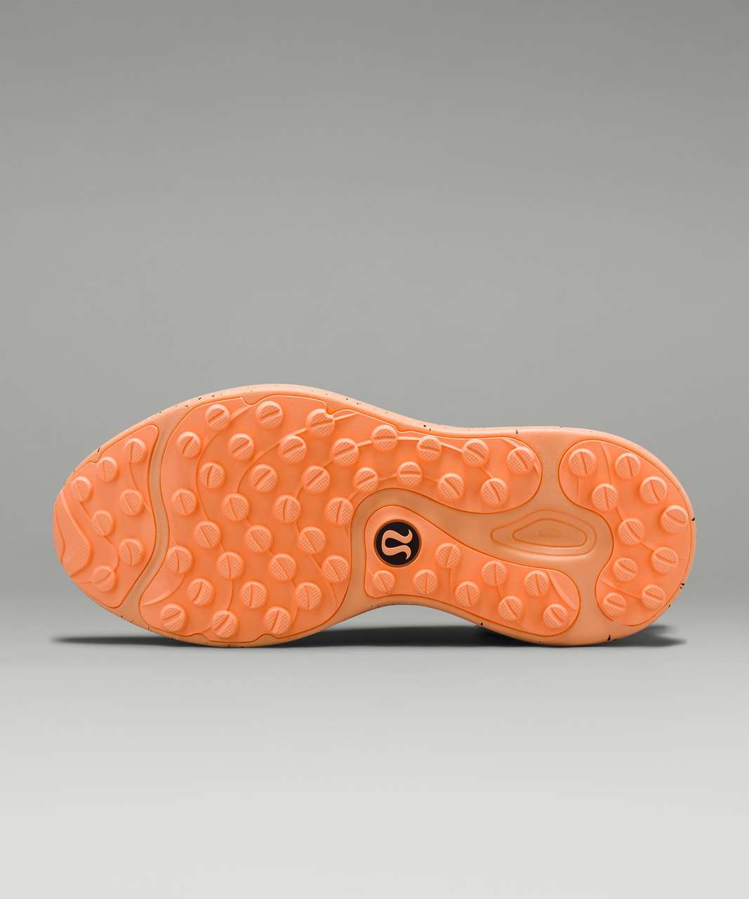 Lululemon Blissfeel Trail Womens Running Shoe - Light Vapor / Bone / Florid Orange