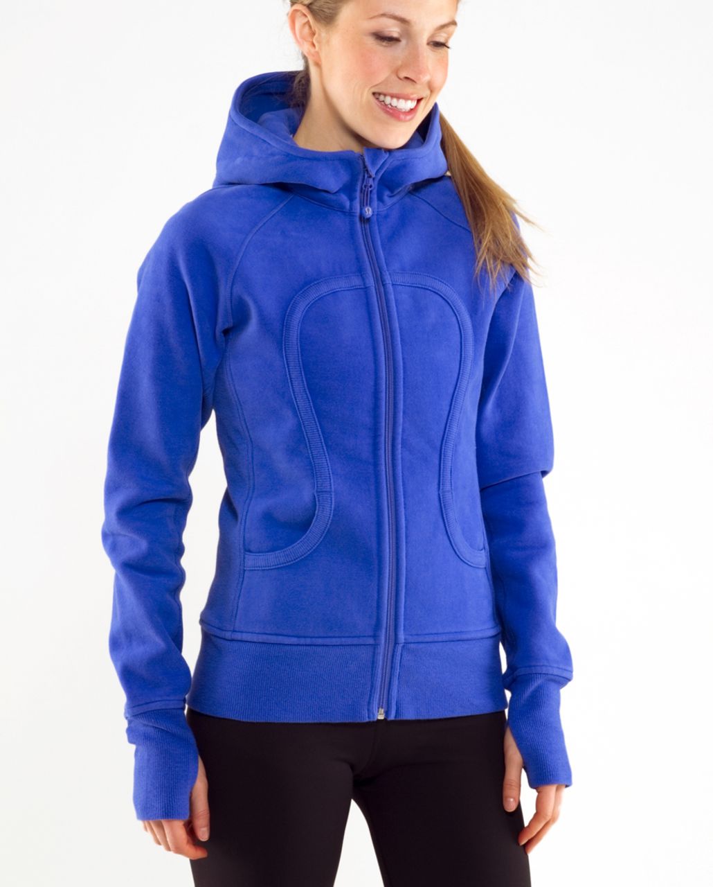 lululemon scuba hoodie blue