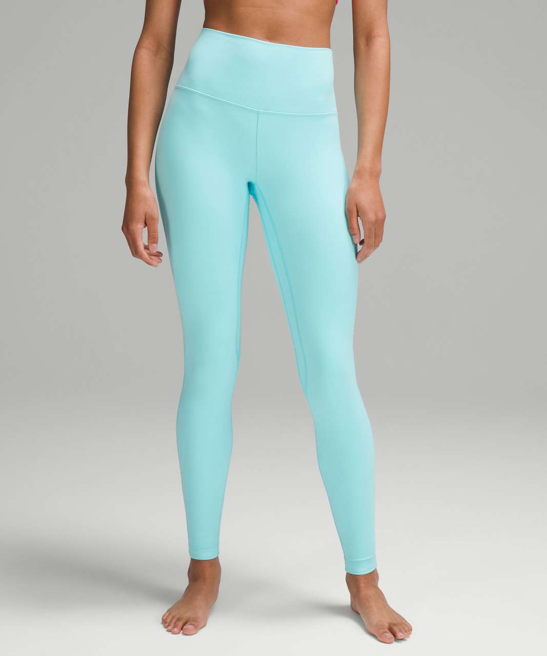 Lululemon Align High-Rise Pant 28" - Cyan Blue