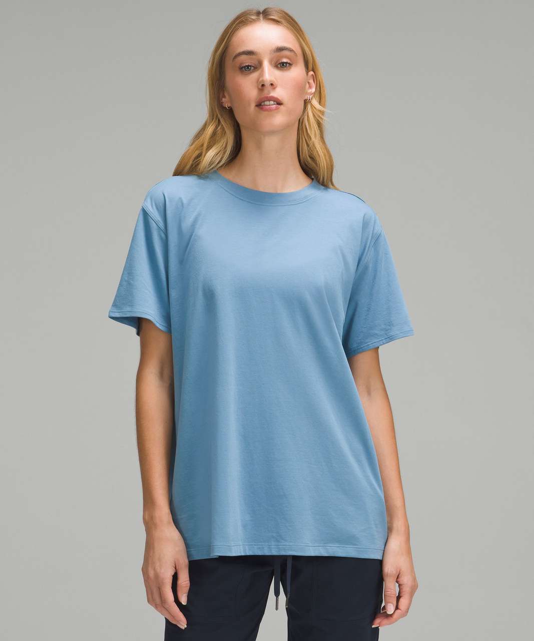 Lululemon All Yours Cotton T-Shirt - Utility Blue