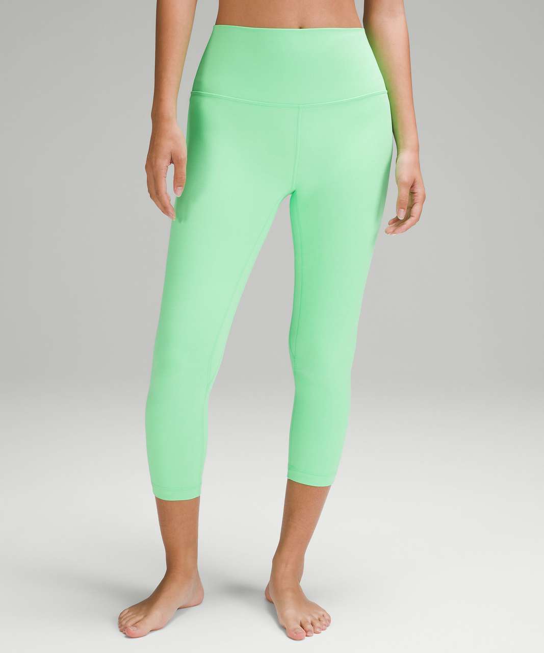 Lululemon Align Leggings 25” Green Size 6 - $53 (45% Off Retail) - From  Brooke