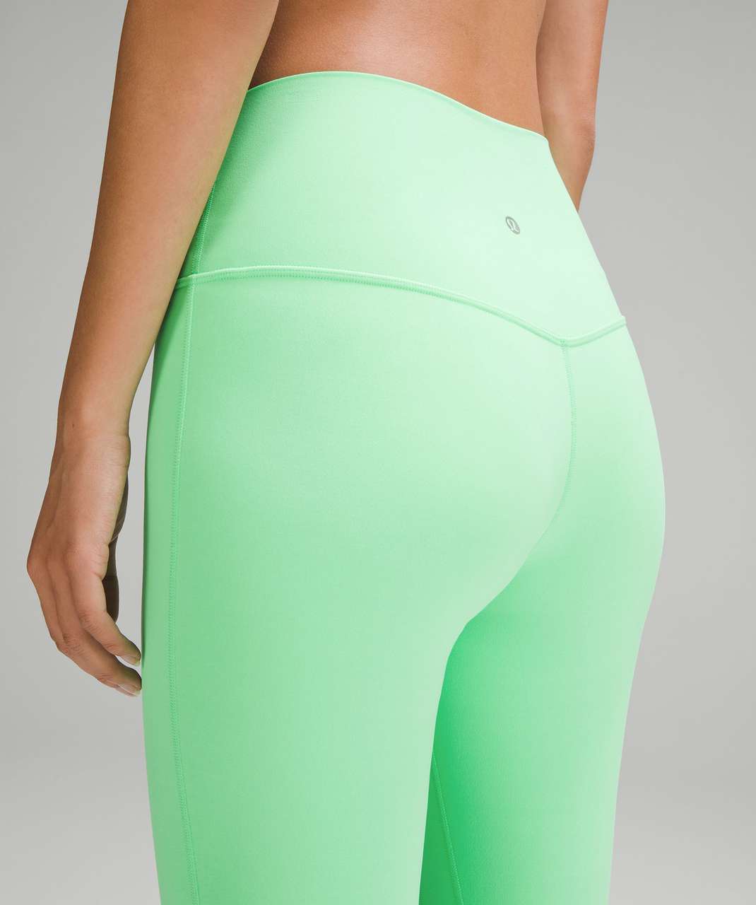 Lululemon Align High-Rise Crop 23 - Pistachio - lulu fanatics