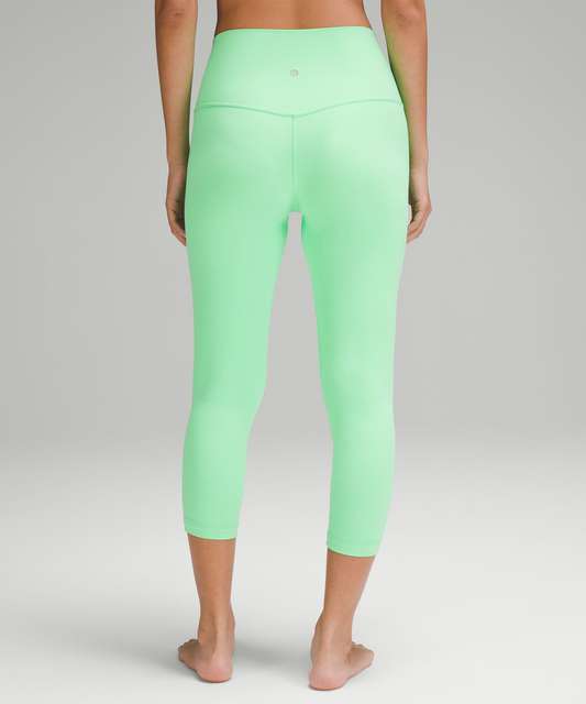 Lululemon Align Crop 23 - lulu fanatics