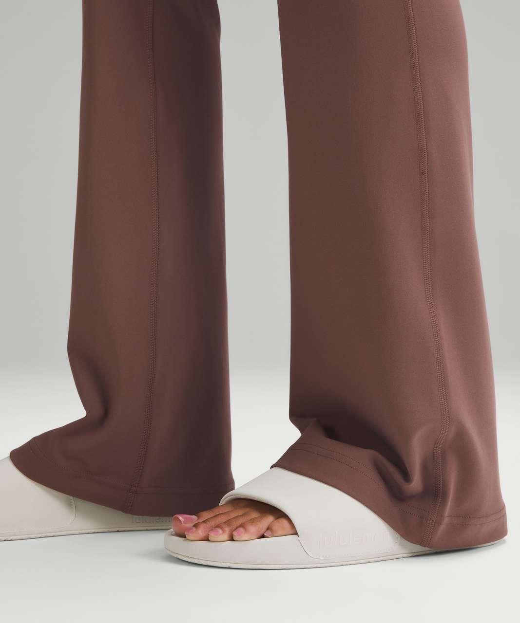 Lululemon Groove Super-High-Rise Flared Pant Nulu - Wild Indigo