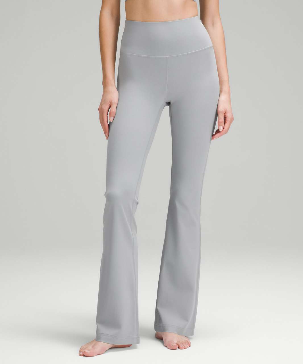 Lululemon Groove Super-High-Rise Flared Pant Nulu - Velvet Dust - lulu  fanatics