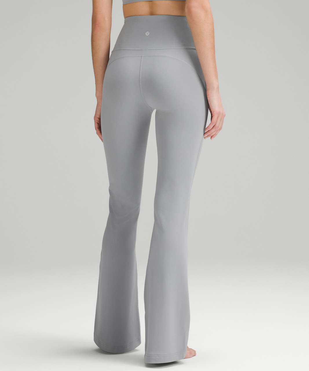 lululemon - Lululemon Groove Pants In Grey on Designer Wardrobe