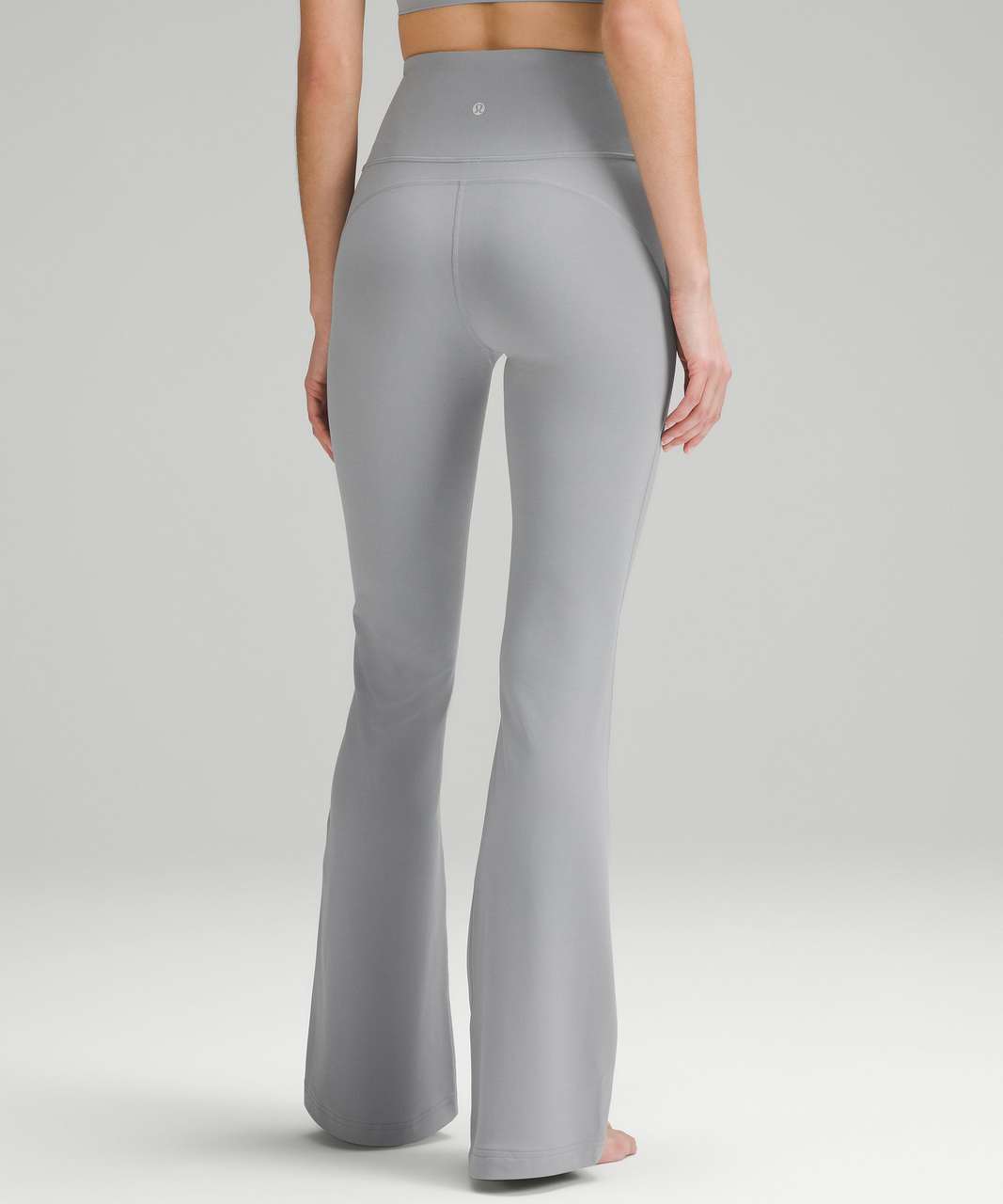 Lululemon Groove Super-High-Rise Flared Pant *Nulu - Rhino Grey