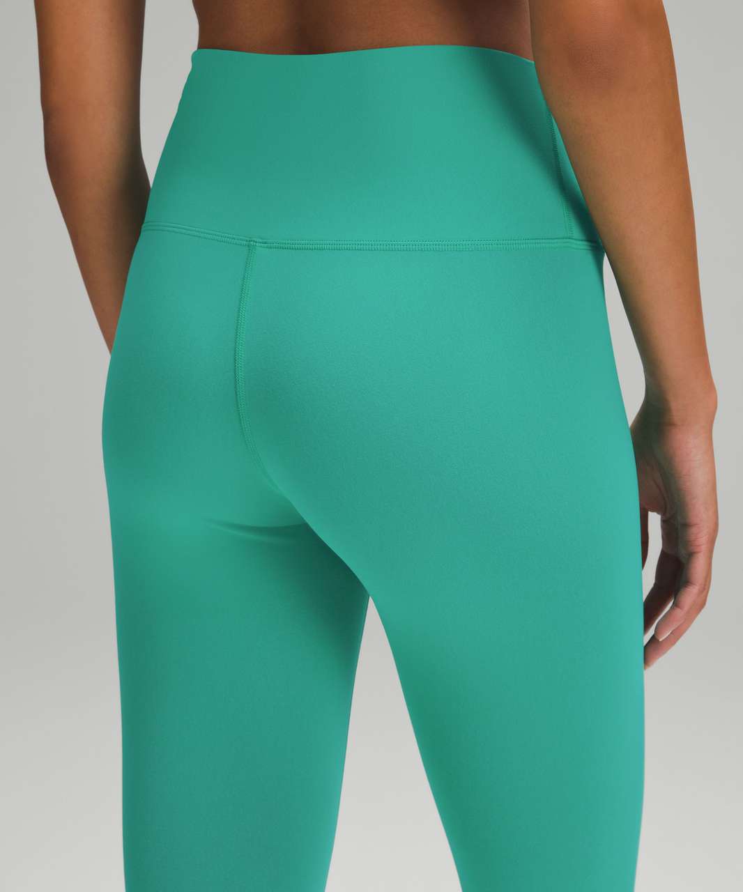 Lululemon Wunder Train High-Rise Tight 25 - Kelly Green - lulu