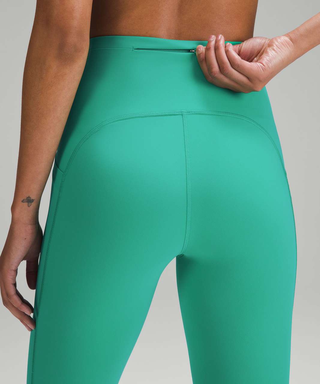 Lululemon Swift Speed High-Rise Tight 28 - Kelly Green - lulu fanatics