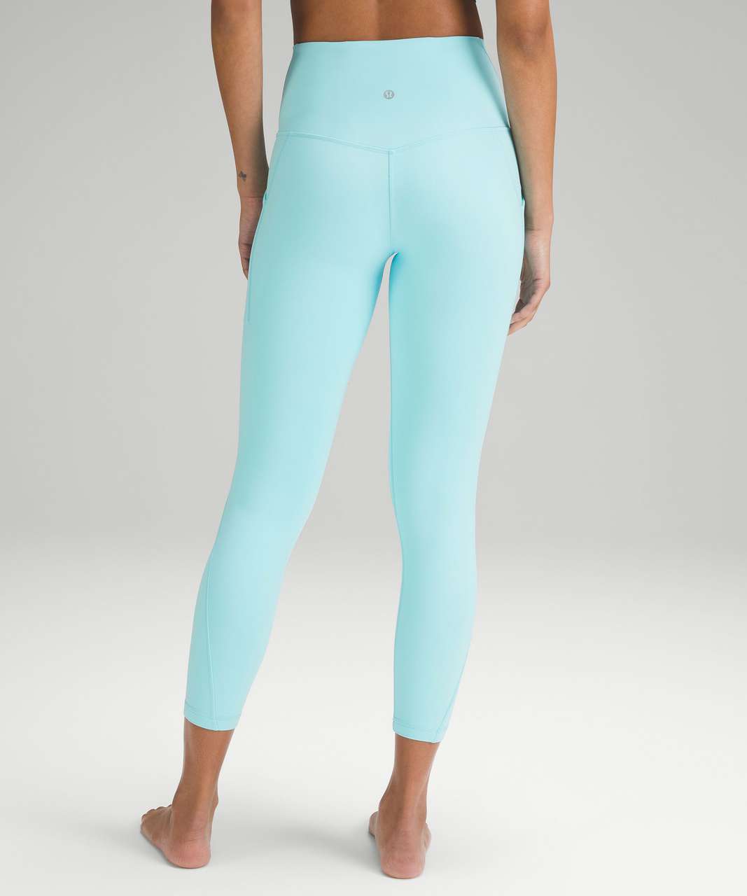 NEW Women Lululemon Align Pant with Pockets 25 Blue Borealis Size 2