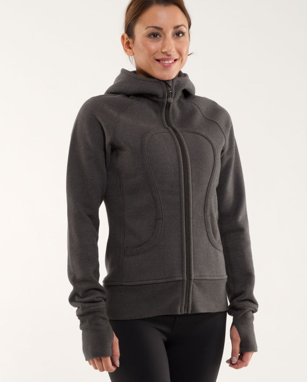 Lululemon Scuba Hoodie *Plush - Heathered Iced Iris / Dark Chrome - lulu  fanatics