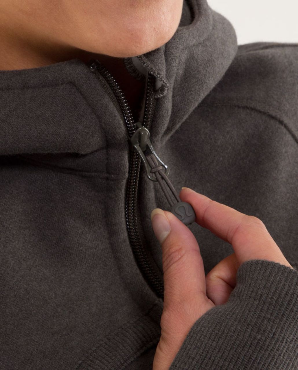 Lululemon Scuba Hoodie - Heathered Wren /  Ghost