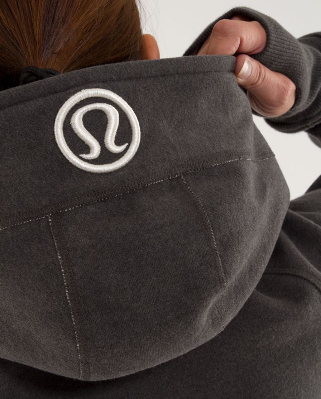 Lululemon Scuba Hoodie - Heathered Wren /  Ghost