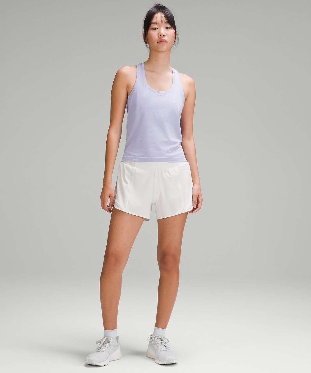 Lululemon Swiftly Tech Racerback Tank Top 2.0 *Race Length - Lilac Smoke / Lilac Smoke (First Release)