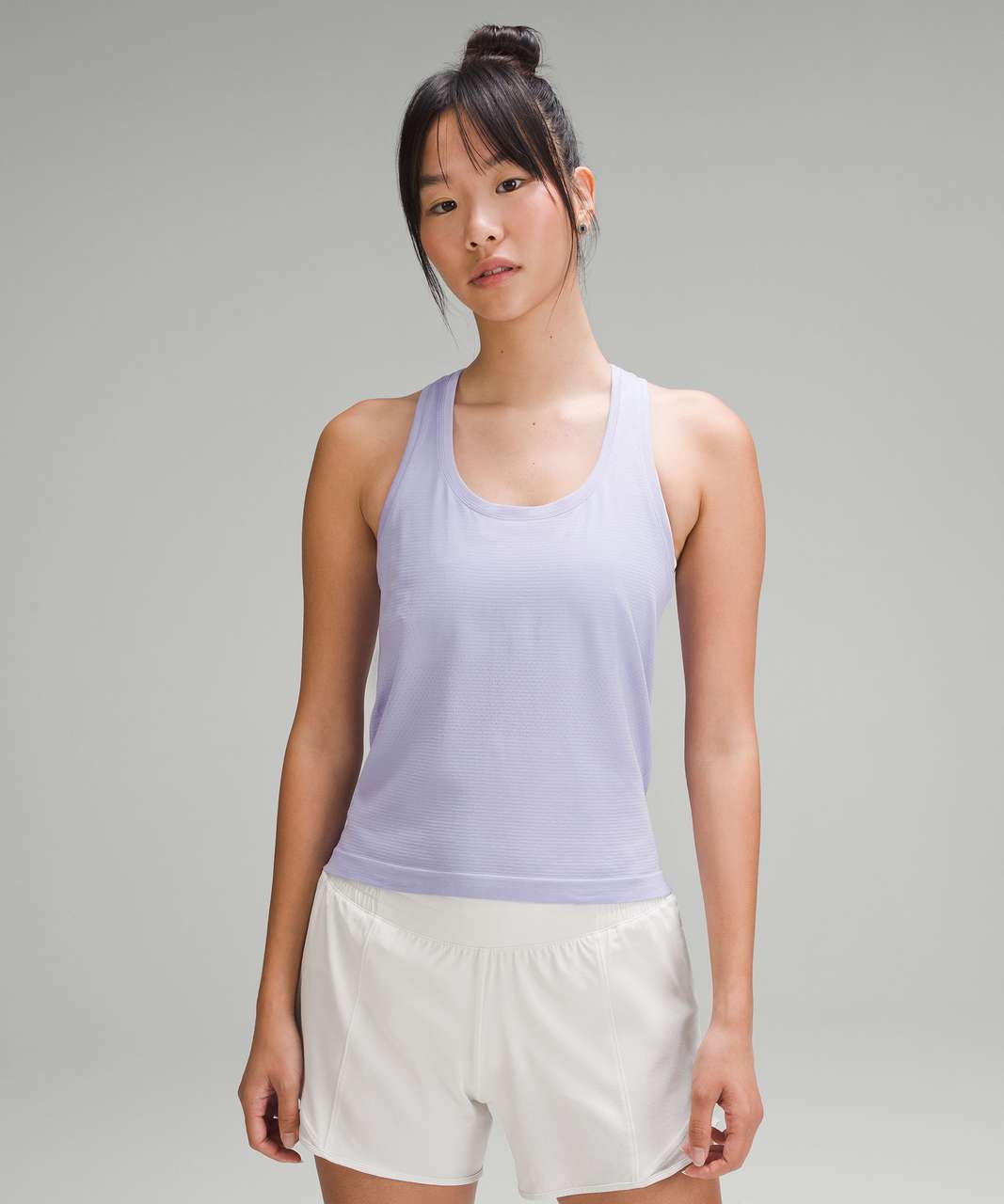 Lululemon Swiftly Tech Racerback Tank Top 2.0 *Race Length - Lilac Smoke / Lilac Smoke (First Release)