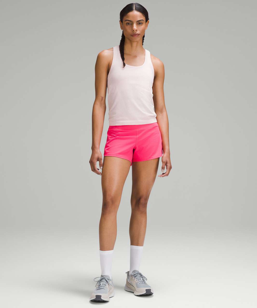 Lululemon Swiftly Tech Racerback Tank Top 2.0 *Race Length - Flush Pink / Flush Pink