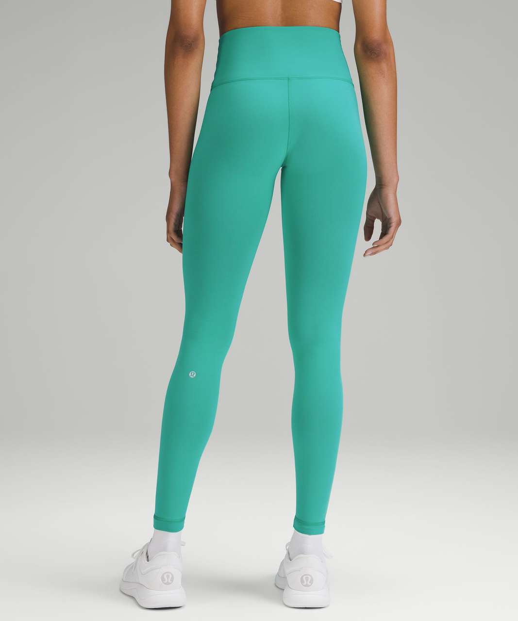 Lululemon Wunder Train Contour Fit High-Rise Tight 28 - Kelly Green - lulu  fanatics