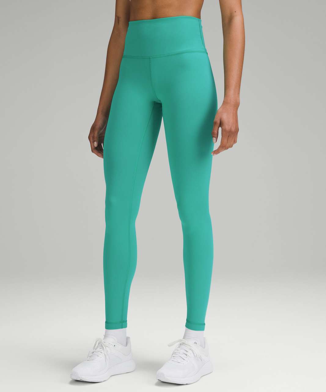 Lululemon Wunder Train High-Rise Tight 28 - Kelly Green - lulu fanatics