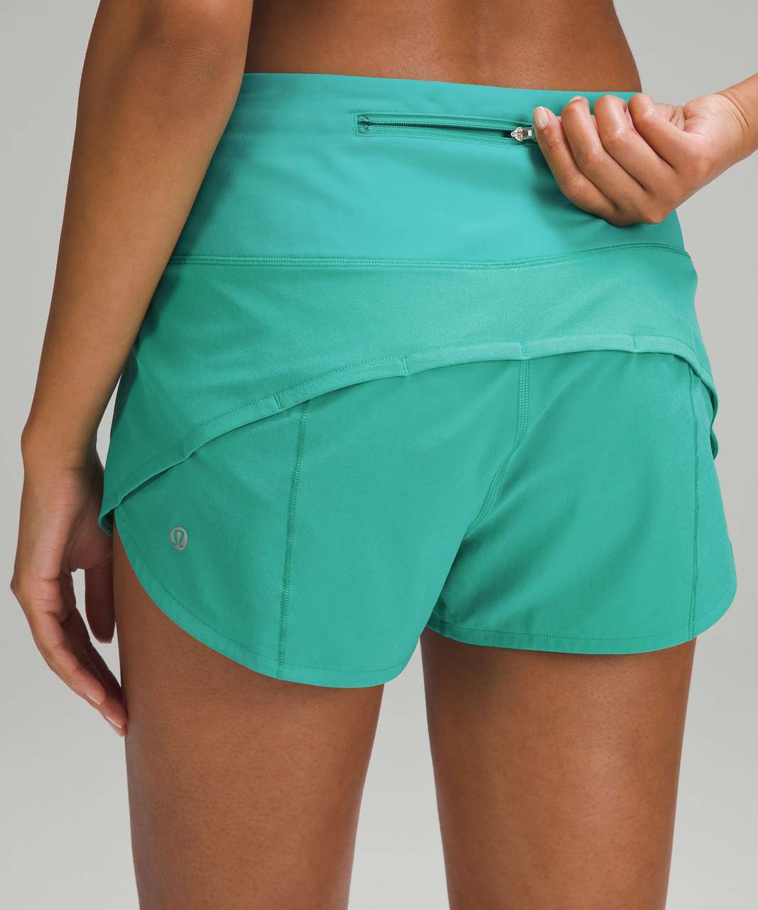 Lululemon Speed Up Shorts 2.5 Green Size 4 - $40 (41% Off Retail) - From  Kelli