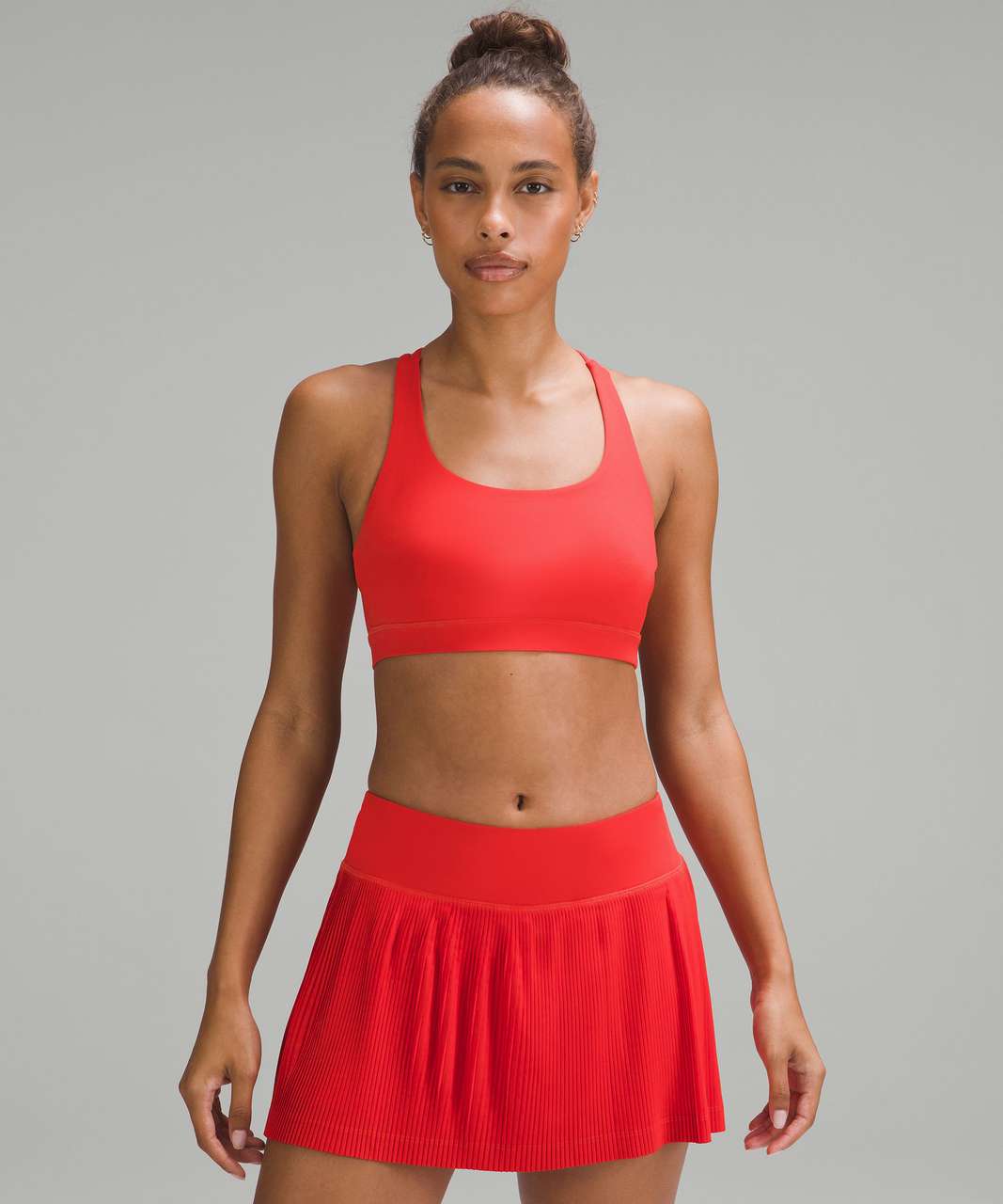 Lululemon Energy Bra *Medium Support, B–D Cups - Hot Heat