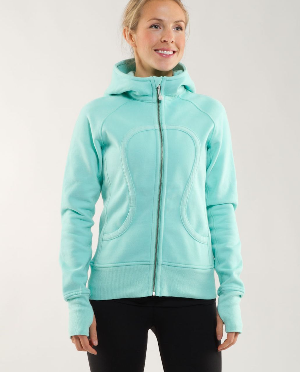 Lululemon Scuba Hoodie - Toothpaste