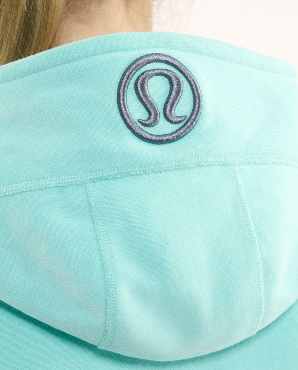 Lululemon Scuba Hoodie - Toothpaste