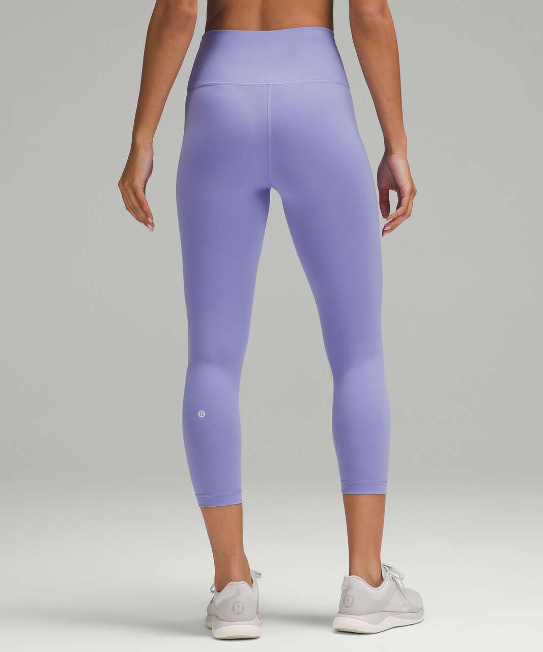 Lululemon Wunder Train High-Rise Crop 23" - Dark Lavender