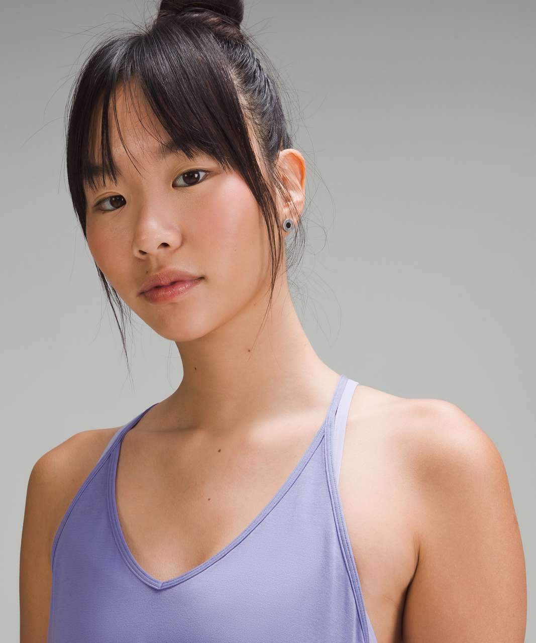 Modal-Blend High-Neck Yoga Tank Top curated on LTK