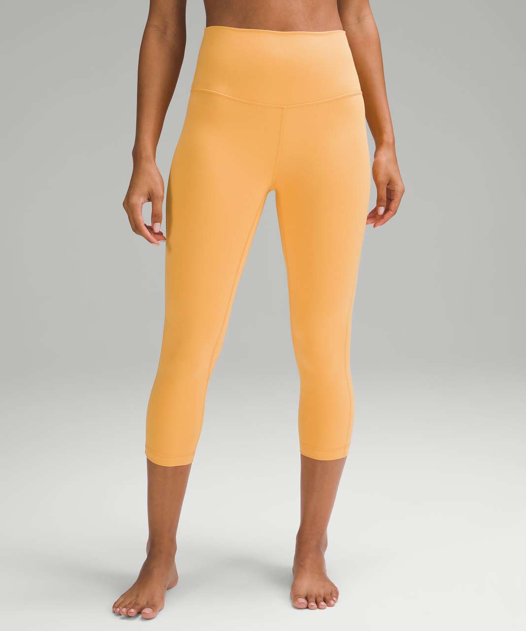 Lululemon Align High-Rise Crop 21" - Mango Dream