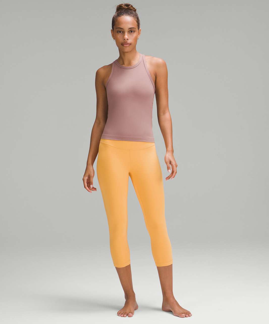 Lululemon Align Crop *21 - Juniper - lulu fanatics