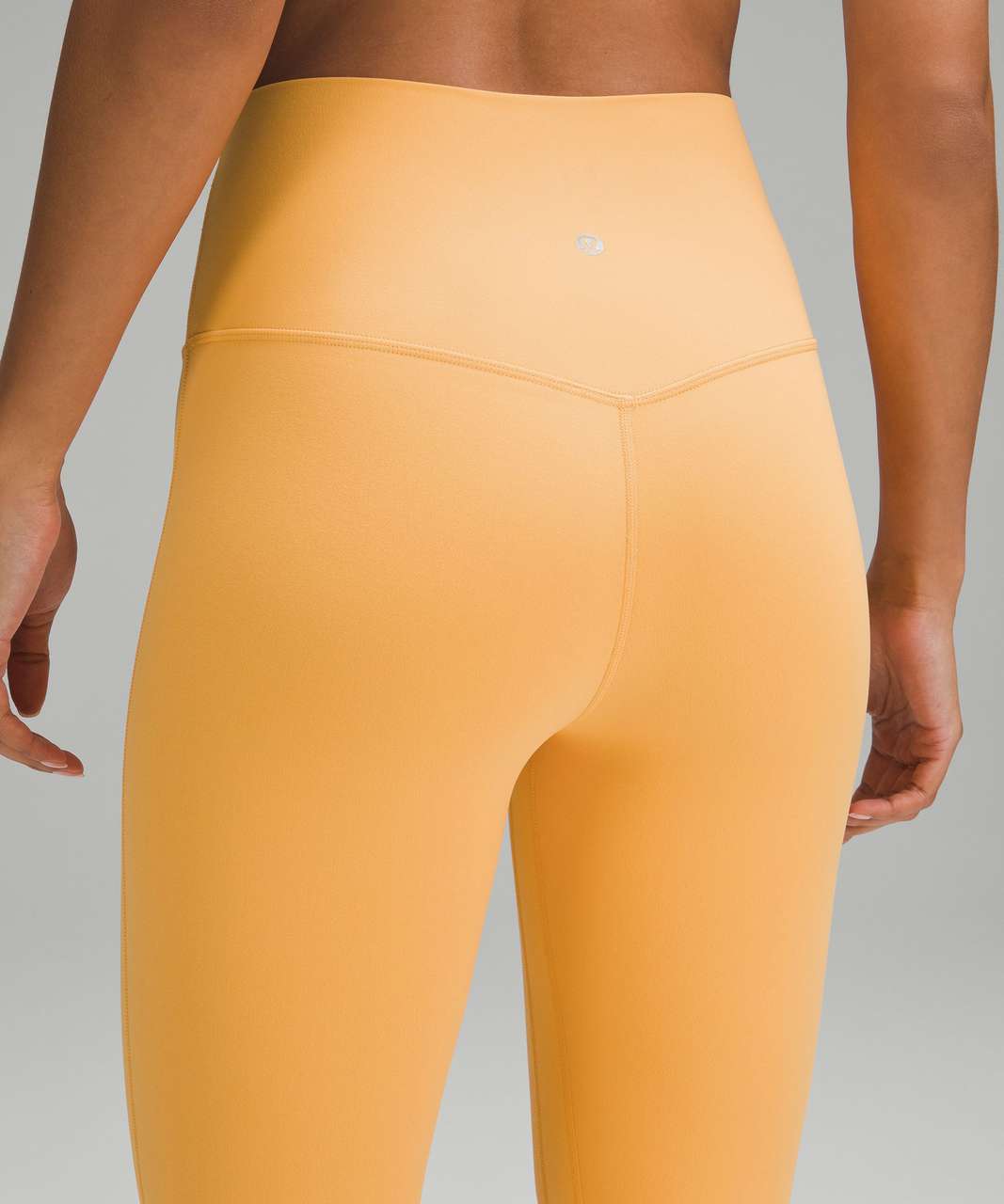 Lululemon Align High-Rise Crop 21" - Mango Dream