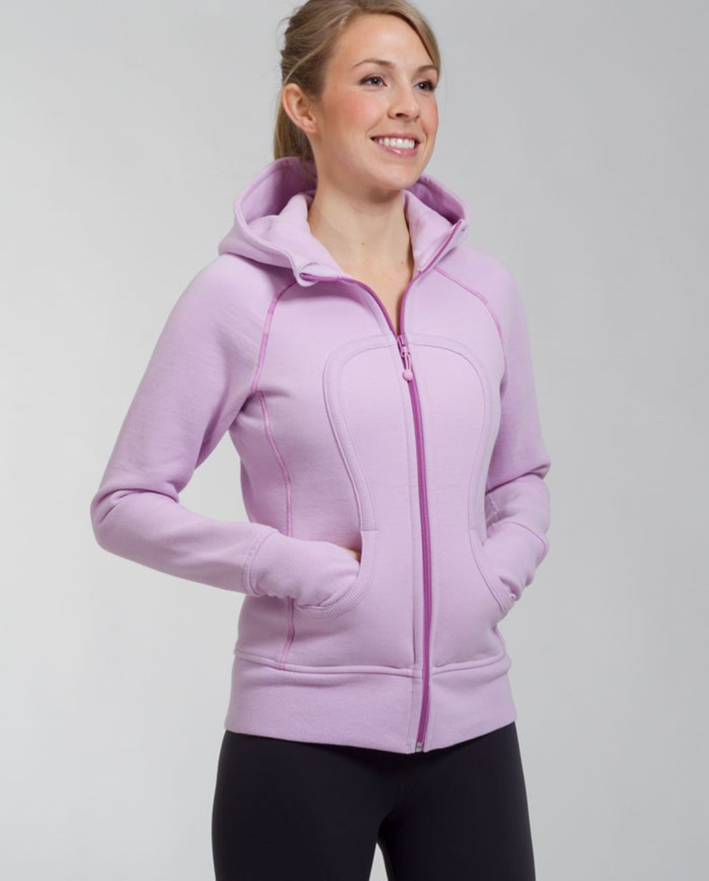 Lululemon Scuba Hoodie - Iris