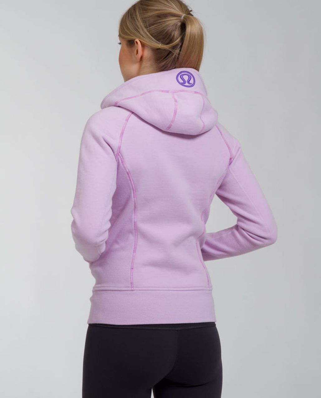 Lululemon Scuba Hoodie - Iris