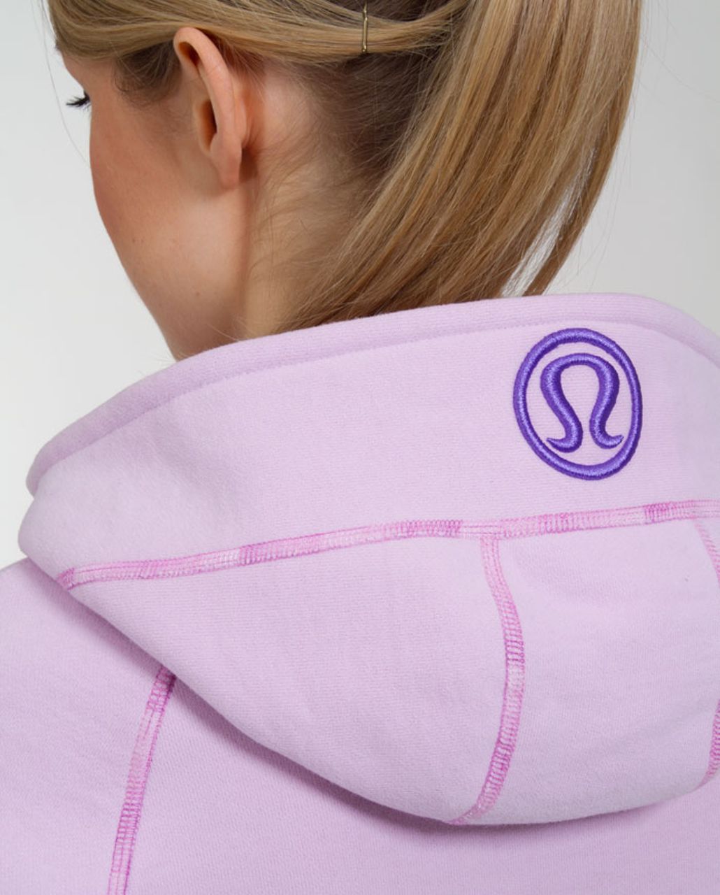 Lululemon Scuba Hoodie - Iris