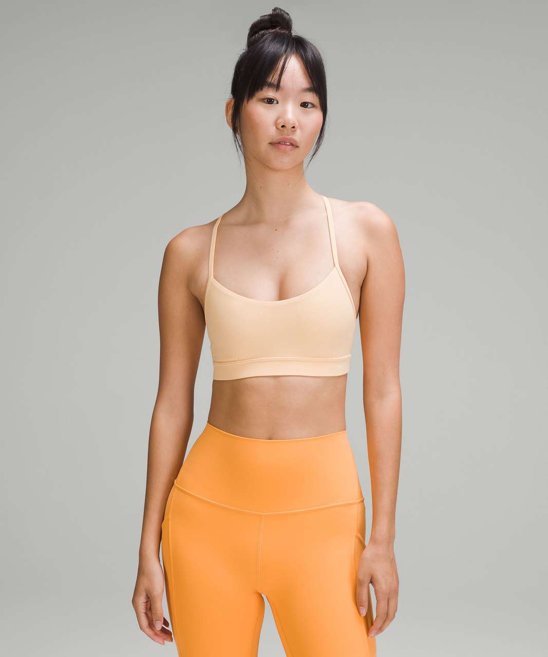 Lululemon Flow Y Nulu Bra *Light Support, A–C Cups - Poolside - lulu  fanatics