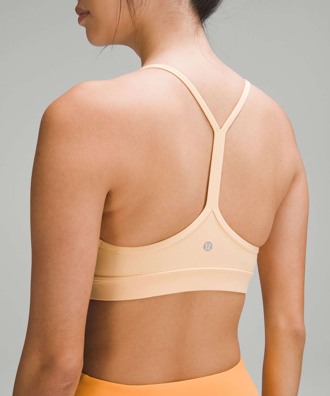 Lululemon Flow Y Nulu Bra *Light Support, A–C Cups - Poolside - lulu  fanatics