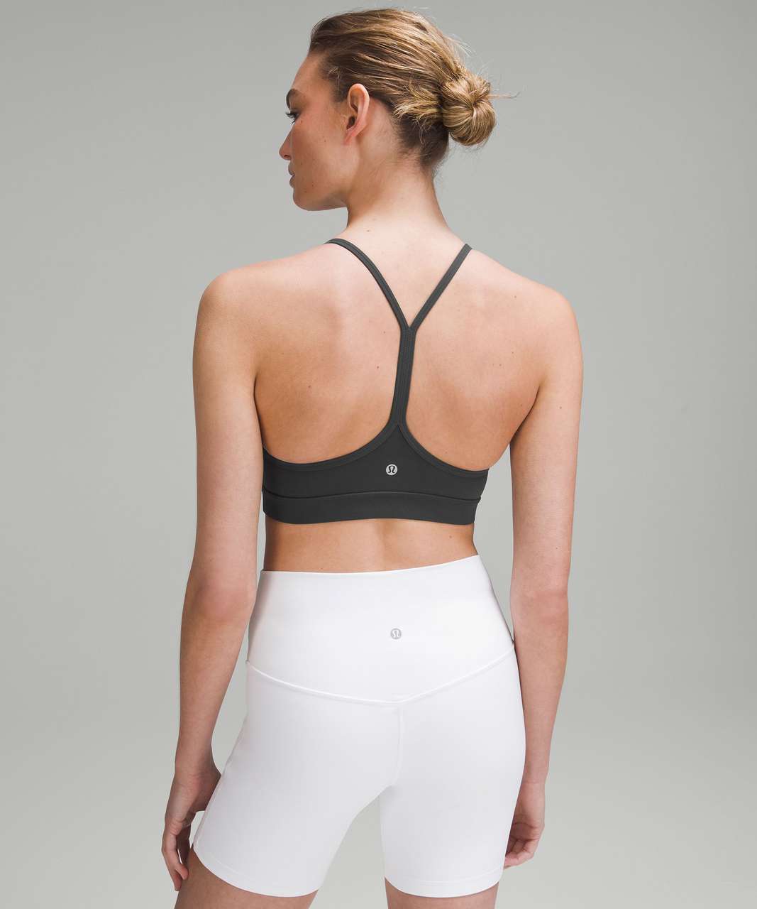 Lululemon Flow Y Nulu Bra *Light Support, A–C Cups - Water Drop - lulu  fanatics