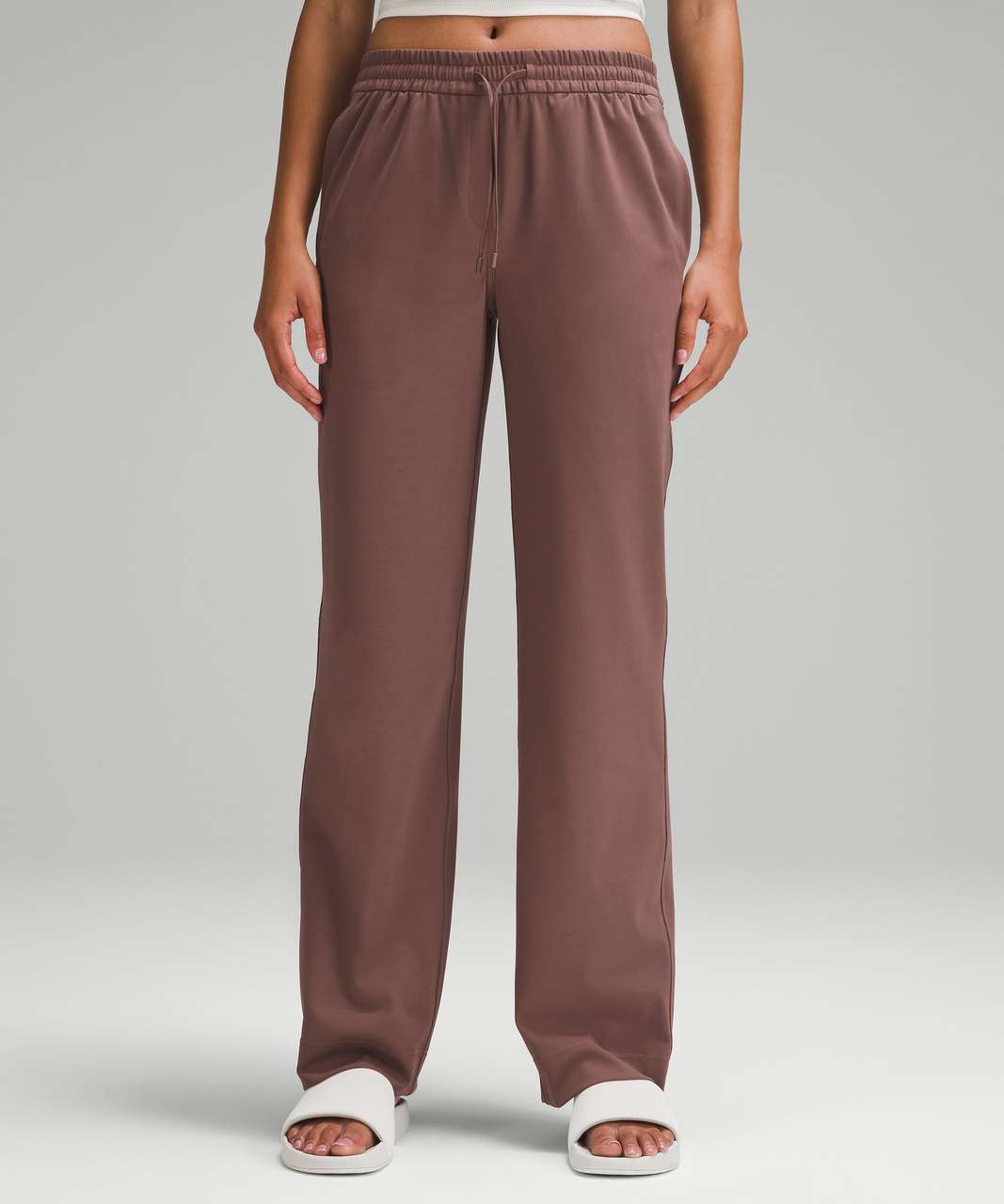 lululemon athletica, Pants & Jumpsuits, Lululemon Athletica Luxtreme  Midrise Straightleg Trouser Pants