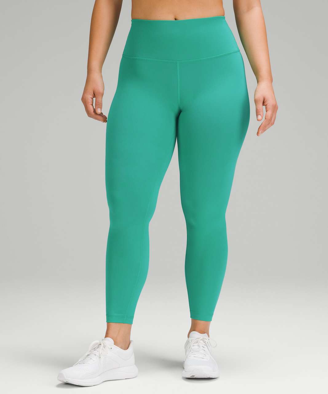 Lululemon Wunder Train Contour Fit High-Rise Tight 25" - Kelly Green