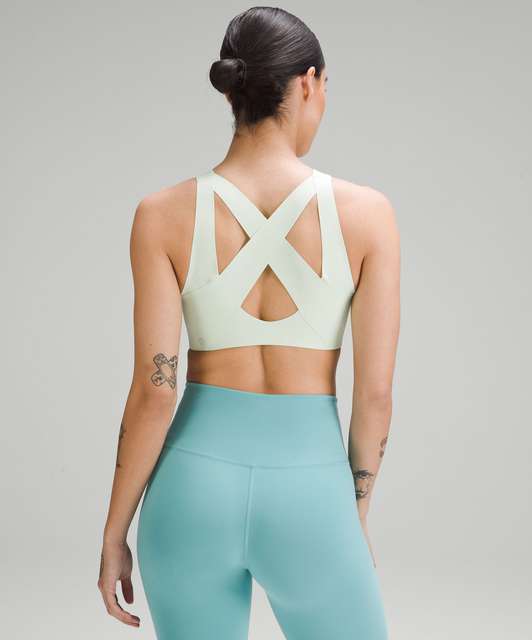 Lululemon Enlite Front-Zip Bra *High Support, A–DDD(E) Cups - Solar Orange  - lulu fanatics