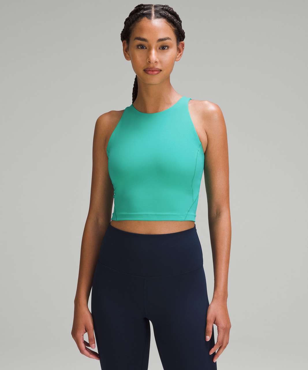 Lululemon Align High-Neck Tank Top - Kelly Green