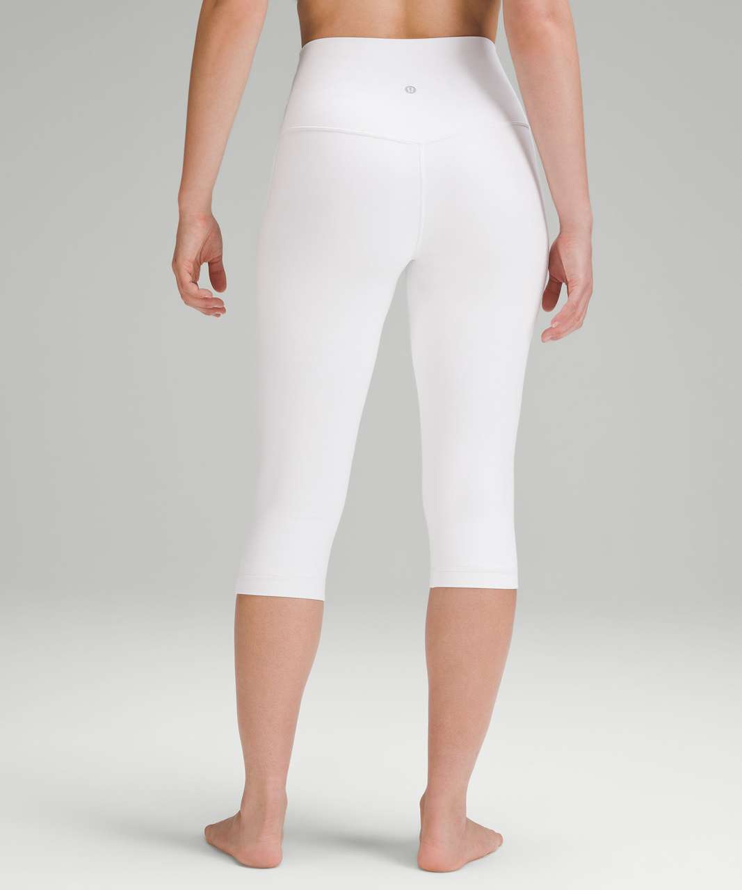 Lululemon Align High-Rise Crop 17" - White