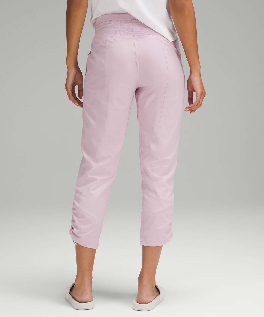 Lululemon Dance Studio Mid-Rise Full Length Pant - Pink Savannah