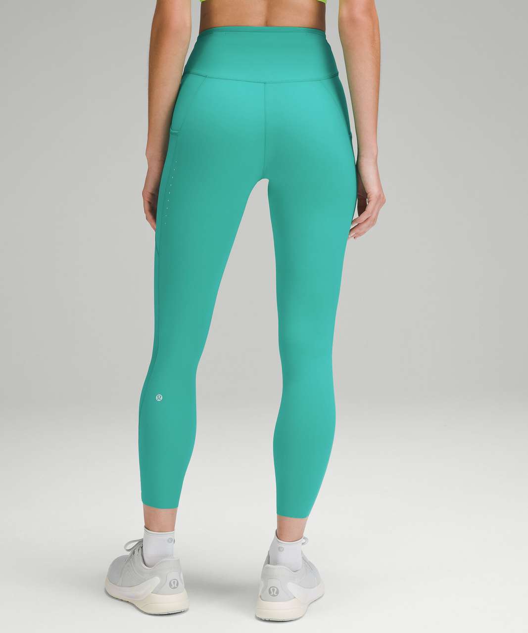 Lululemon Fast and Free High-Rise Tight 25” Pockets *Updated - Kelly Green