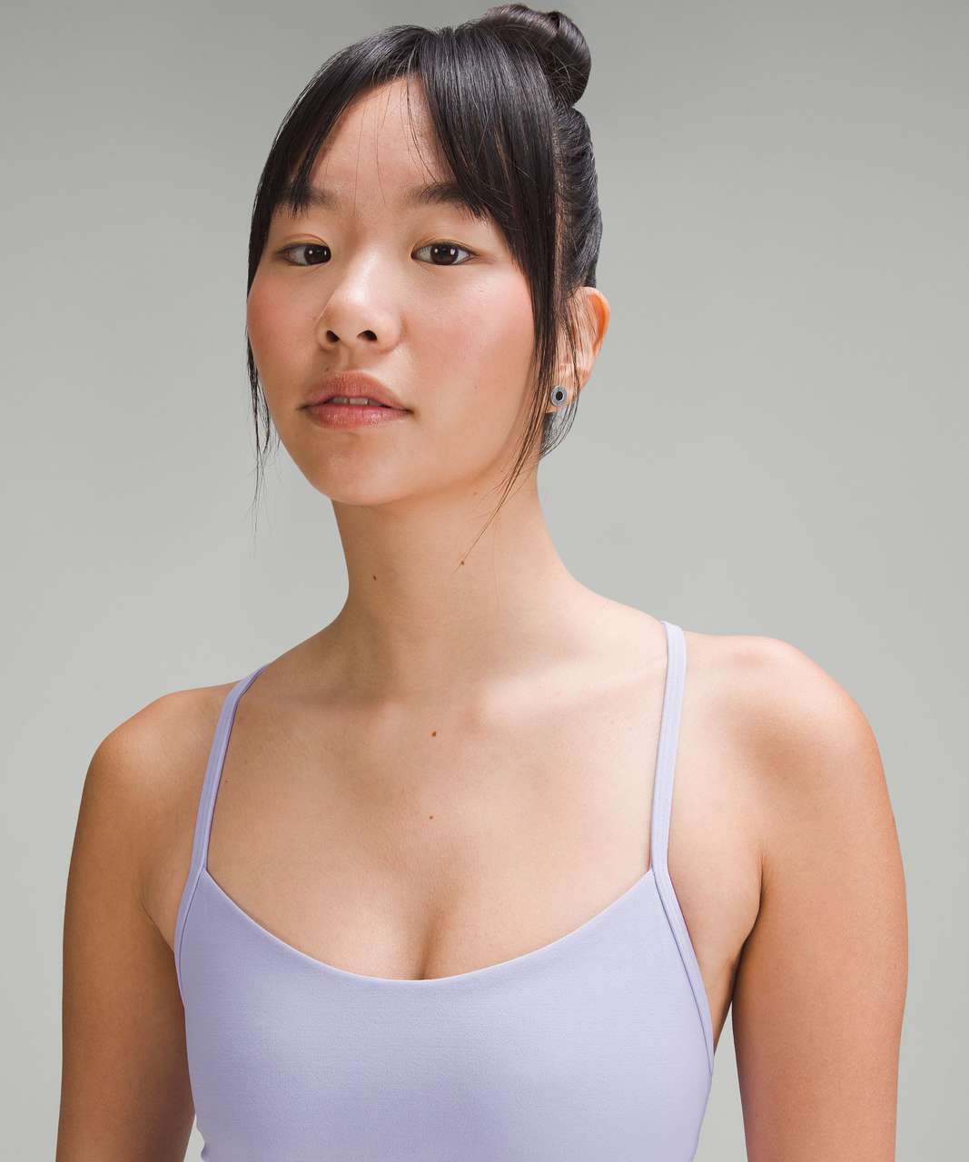 Lululemon Flow Y Nulu Longline Bra *Light Support, A–C Cups