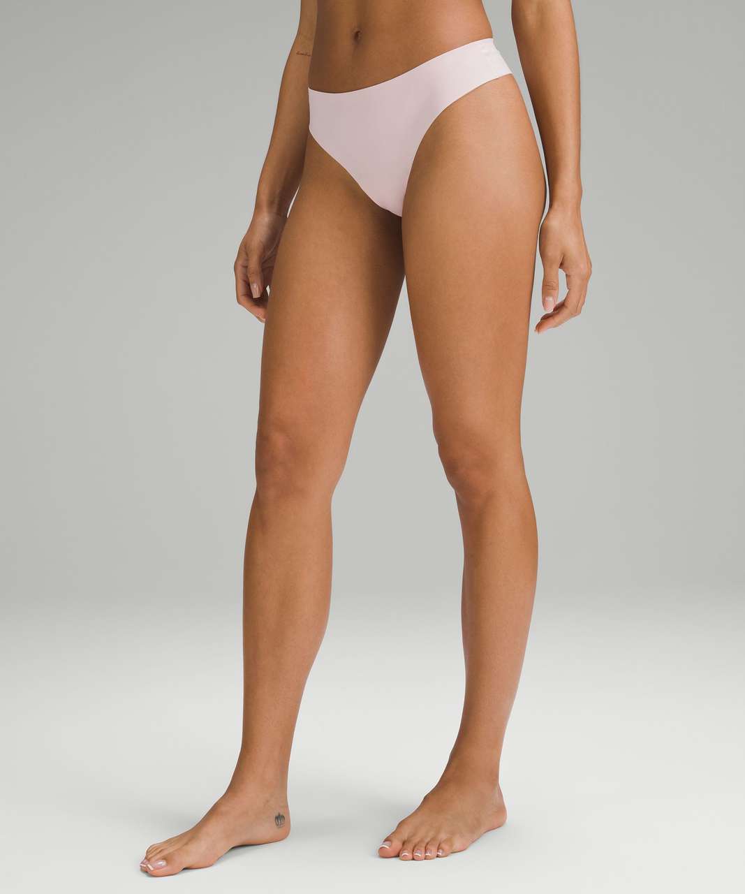 Lululemon Namastay Put Thong 3 Pack - Black - lulu fanatics