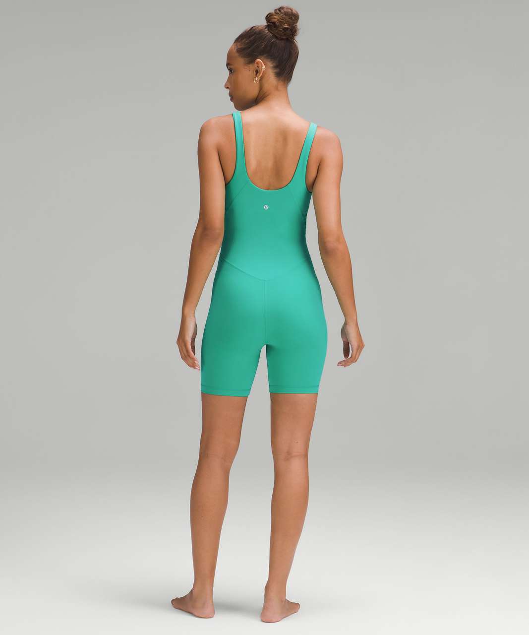 Lululemon Align Bodysuit 6" - Kelly Green
