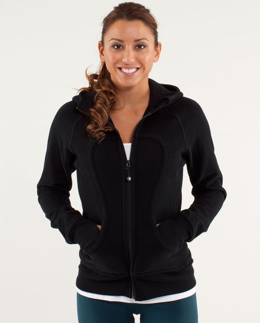 Lululemon Scuba Hoodie *Stretch (Lined Hood) - White - lulu fanatics