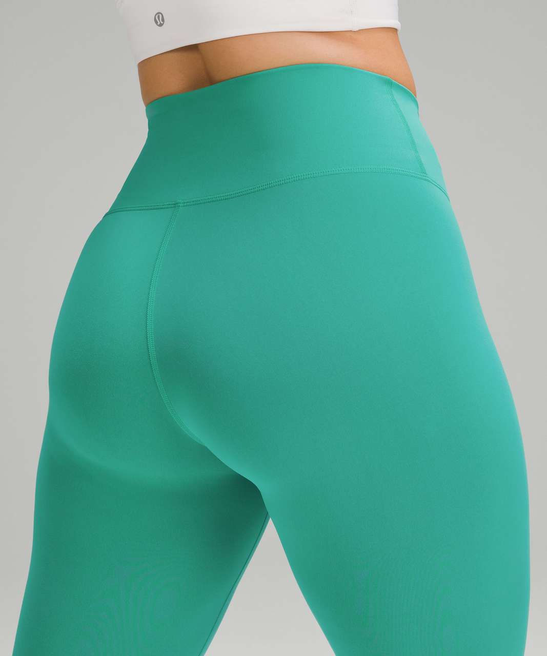 Lululemon Wunder Train Contour Fit High-Rise Tight 28 - Utility Blue - lulu  fanatics